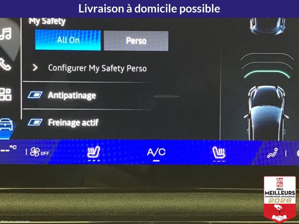 Clio TCe 115 ch EDC Techno5 portes VP Essence sans 2026 occasion 10150 Lavau