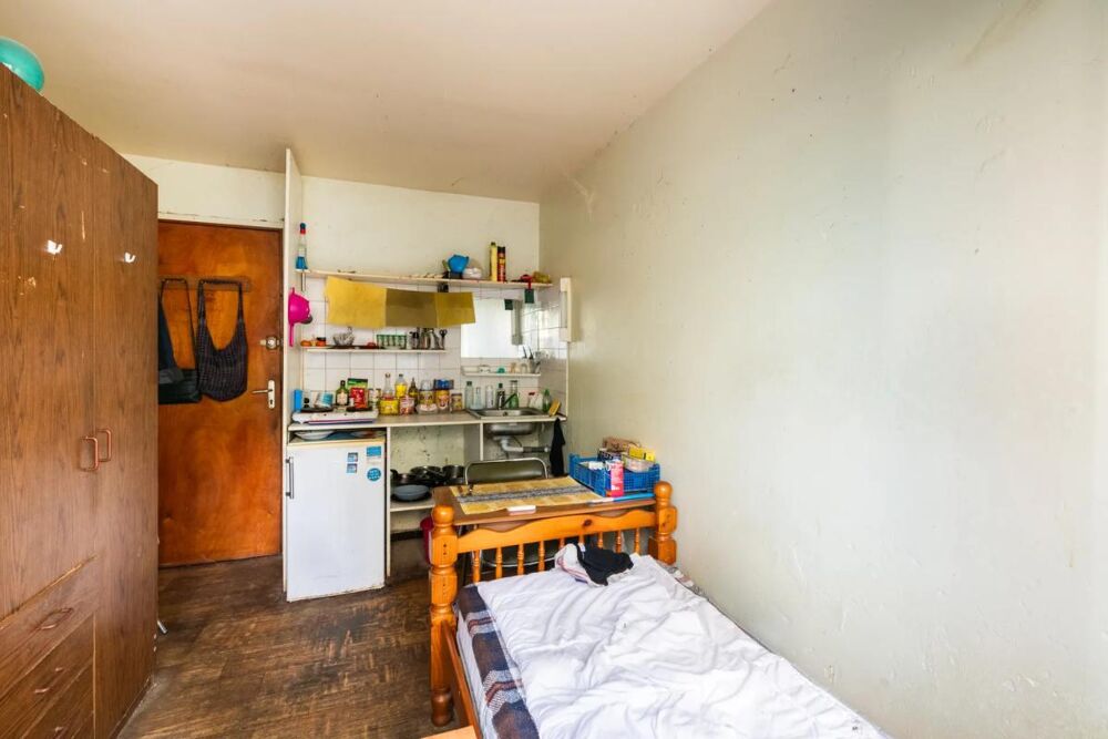 Chambre lumineuse de 9 m² à Marseille