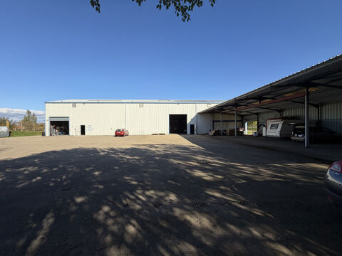 Dpt Yonne (89), &agrave; vendre Entrep&ocirc;ts lou&eacute;s : artisanal commercial stockage - investisseur 526400 89550 Hery