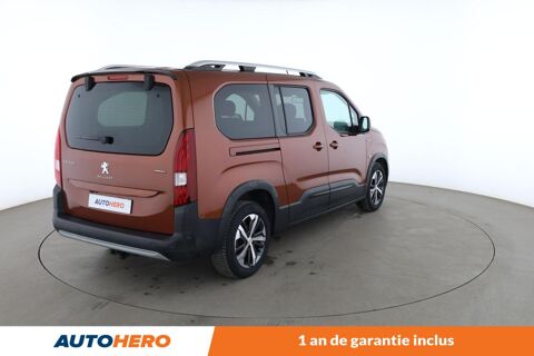 Rifter Long 1.2 PureTech GT Line EAT8 131 ch 2020 occasion 92130 Issy-les-Moulineaux