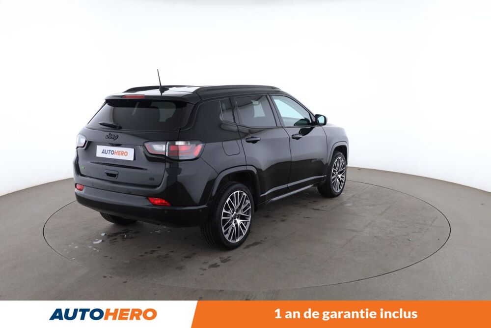 Compass 1.5 Turbo T4 MHEV S 4x2 BVR7 130 ch 2024 occasion 92130 Issy-les-Moulineaux