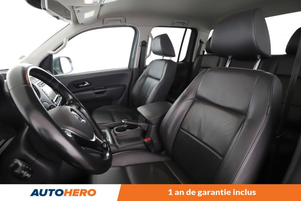 Amarok 2.0 TDI 4WD Highline Auto 180 ch 2016 occasion 92130 Issy-les-Moulineaux