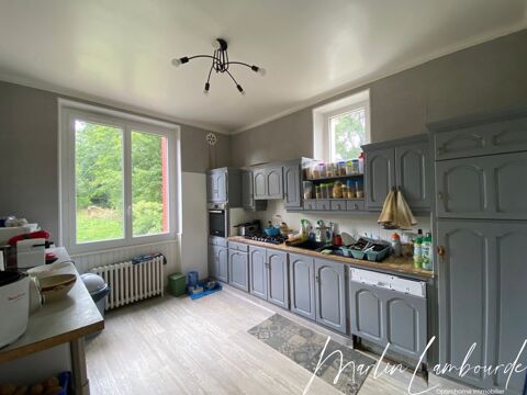   Bujaleuf - 3 chambres, grand jardin arbor� et sous-sol total avec atelier : l'espace qu'il vous faut ! ?? Maison - 8 pi�ce(s) - 148 m�