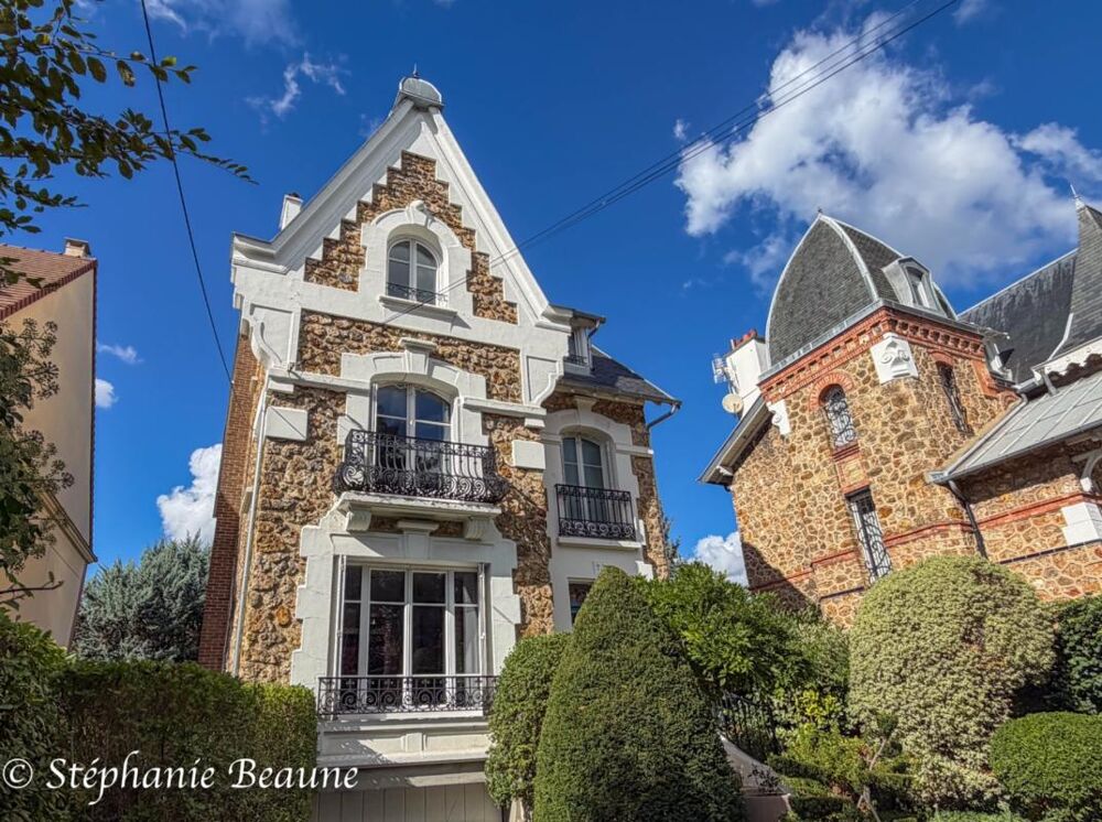 Vente Maison Eaubonne Paul Bert, maison bourgeoise à deux pas de la gare Eaubonne