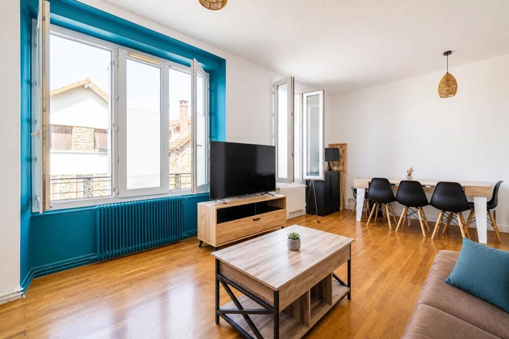 Appartement duplex de 4 pièces de 77 m² à Villeneuve-Saint-Georges