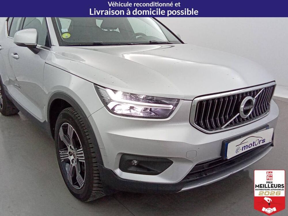 XC40 D3 AdBlue 150 ch Geartronic 8 - Inscription 2018 occasion 10150 Lavau