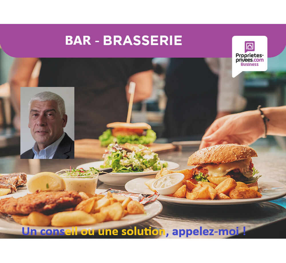   Fonds de commerce Restaurant  en Roof Top - Licence 4  - Hyper Centre 