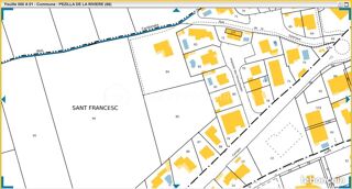  Terrain � vendre 3560 m�