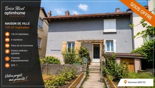  Maison à vendre 8 pièces 119 m²
