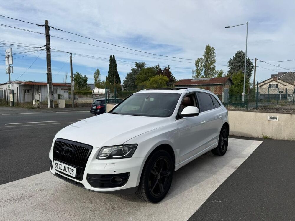 Q5 3.0 TDI V6 QUATTRO AVUS 240CH GARANTIE 6 MOIS / REPRISE POSS 2009 occasion 36300 Le Blanc