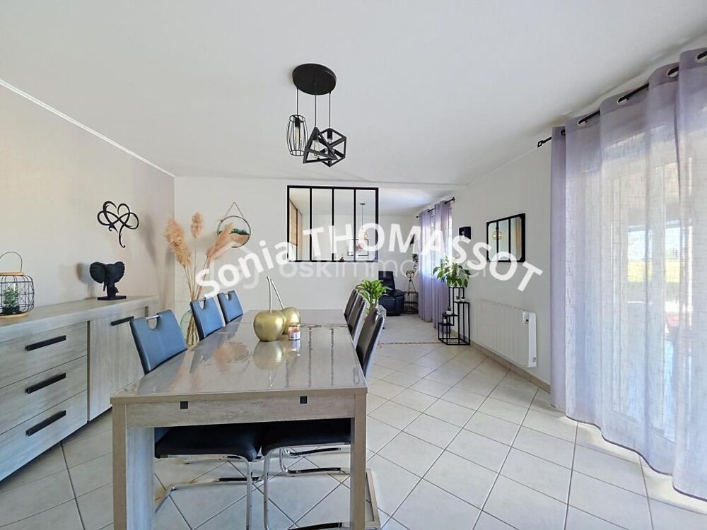 Vente Maison MAISON SUR SOUS-SOL AVEC PISCINE – TERRAIN CLOS Echenon