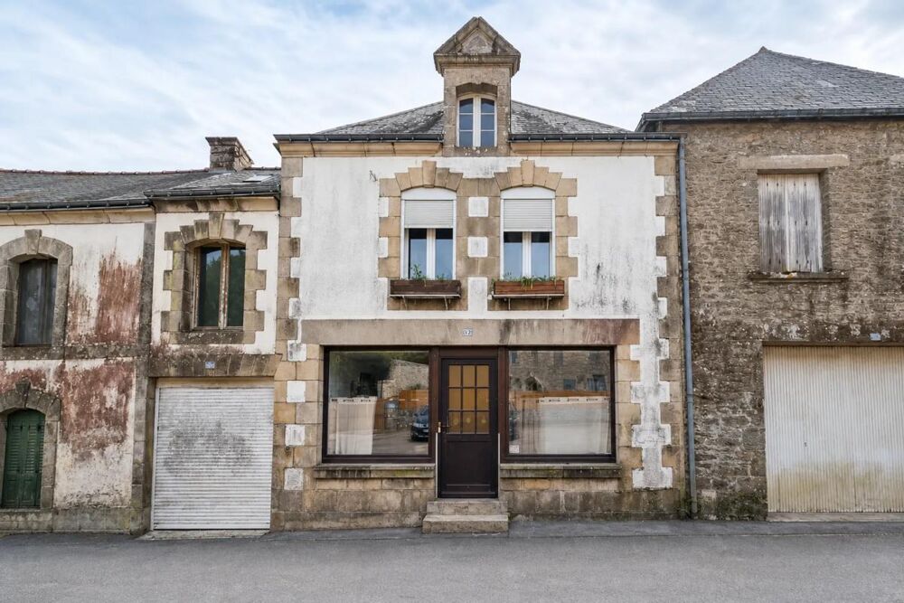 Maison de charme 130 m² à Saint-Caradec-Trégomel