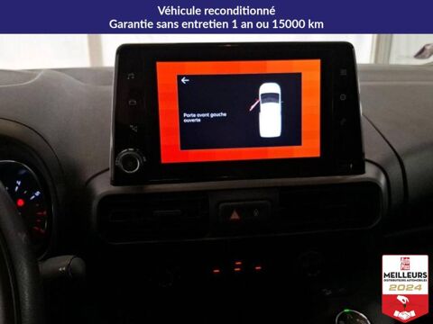 Berlingo VAN M 1000 ESSENCE 130 EAT8 WORKER 2021 occasion 10150 Lavau