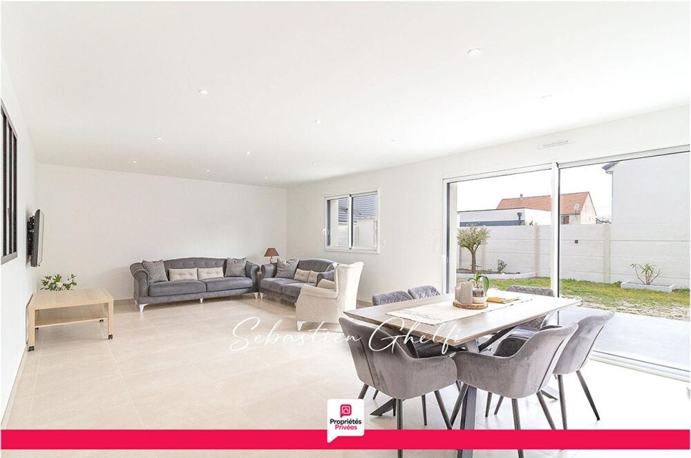 Vente Maison maison de plain-pied avec 3 chambres dont 1 parentale-garage-parcelle de 590 m² Romorantin lanthenay