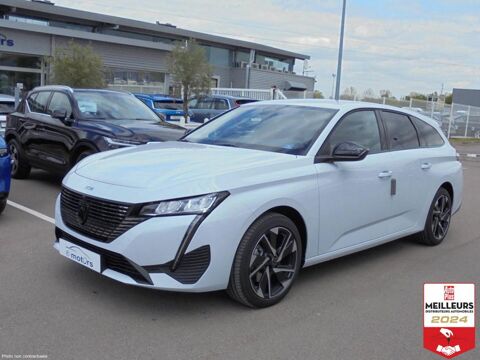 Peugeot 308 SW BlueHDi 130 EAT8 Allure +Caméra360 2025 occasion Lavau 10150