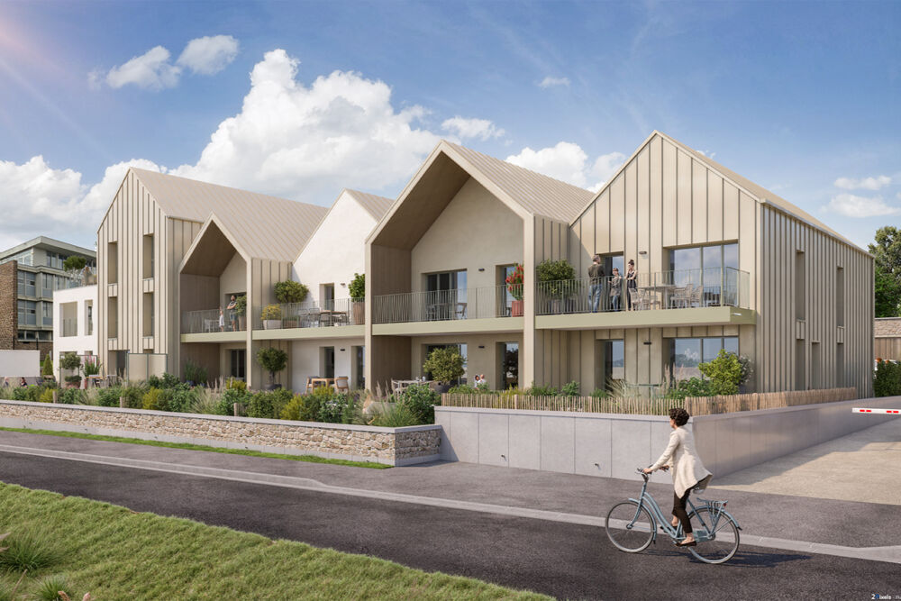 Vente Appartement PAIMPOL – Appartement 3 pièces de 72,60 m² avec loggia de 13,58 m² Paimpol