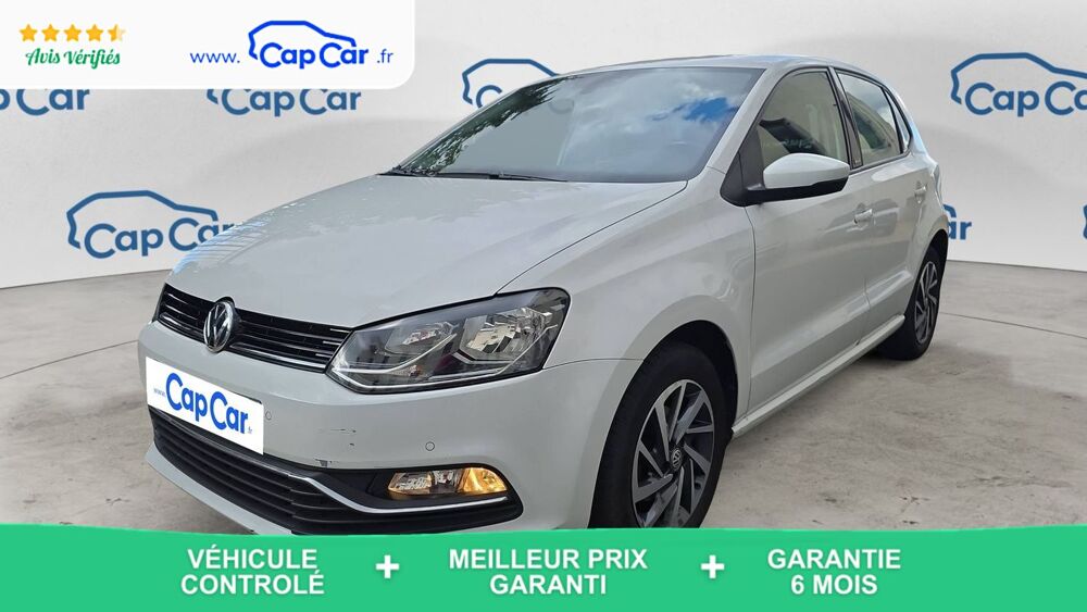 Polo 1.2 TSI 90 Match 2017 occasion 95310 Saint Ouen L Aumone