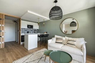  Appartement à vendre 2 pièces 39 m²