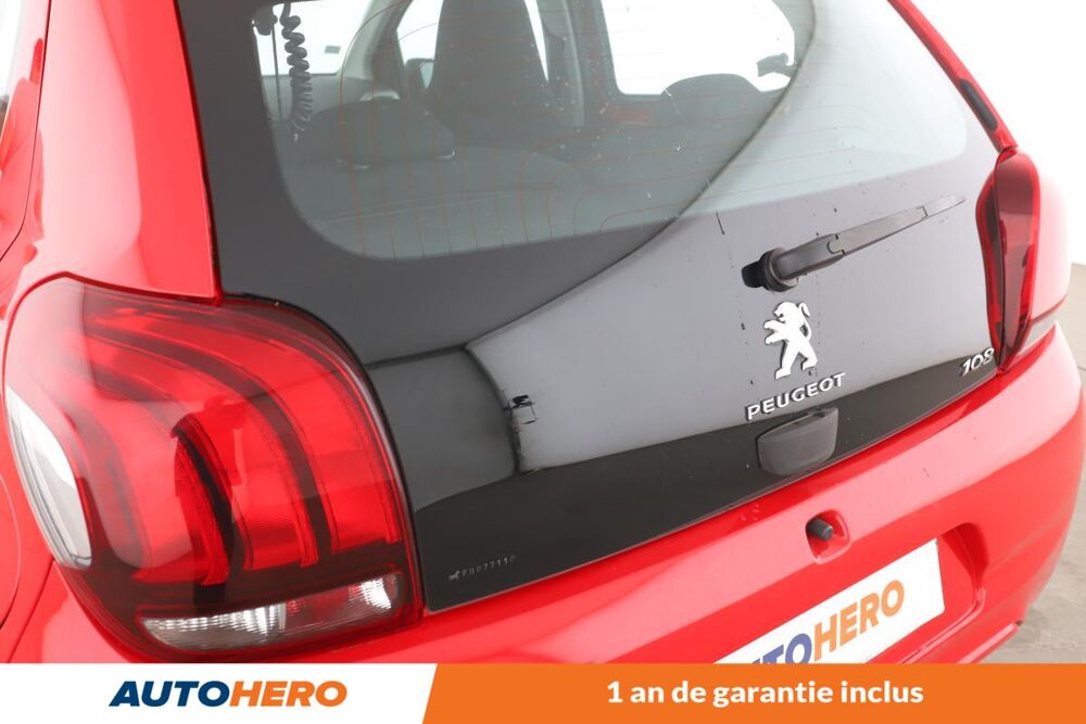 108 1.0 VTi Allure ETG5 5P 69 ch 2015 occasion 92130 Issy-les-Moulineaux