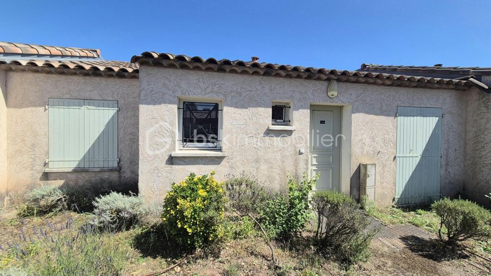 PUGET/ARGENS - MAISON DE TYPE 3 - 43 M² - TERRASSE - PARKING
