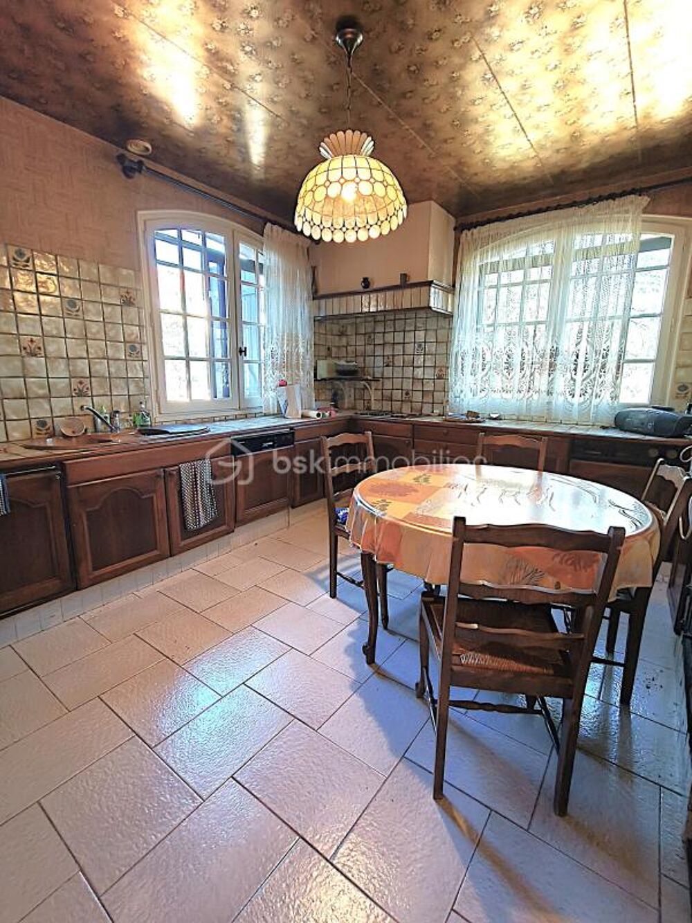 Vente Maison Maison d'architecte de 163 m² sur terrain arboré de 1 365 m² La tour sur orb