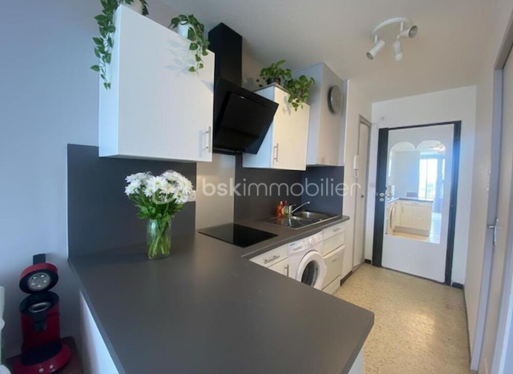 Vente Appartement STUDIO VUE LATERALE MER Carnon plage