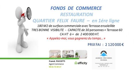 Locaux/Biens immobiliers 2120000 06400 Cannes