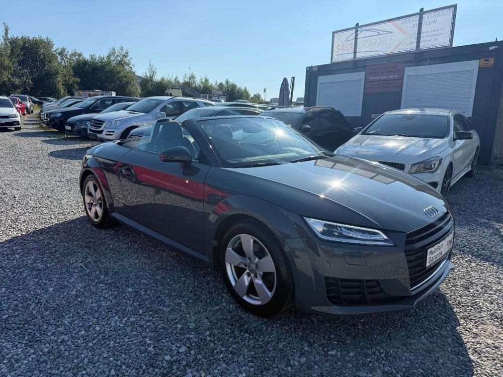 TT 1.8 TFS 2017 occasion 33000 Bordeaux