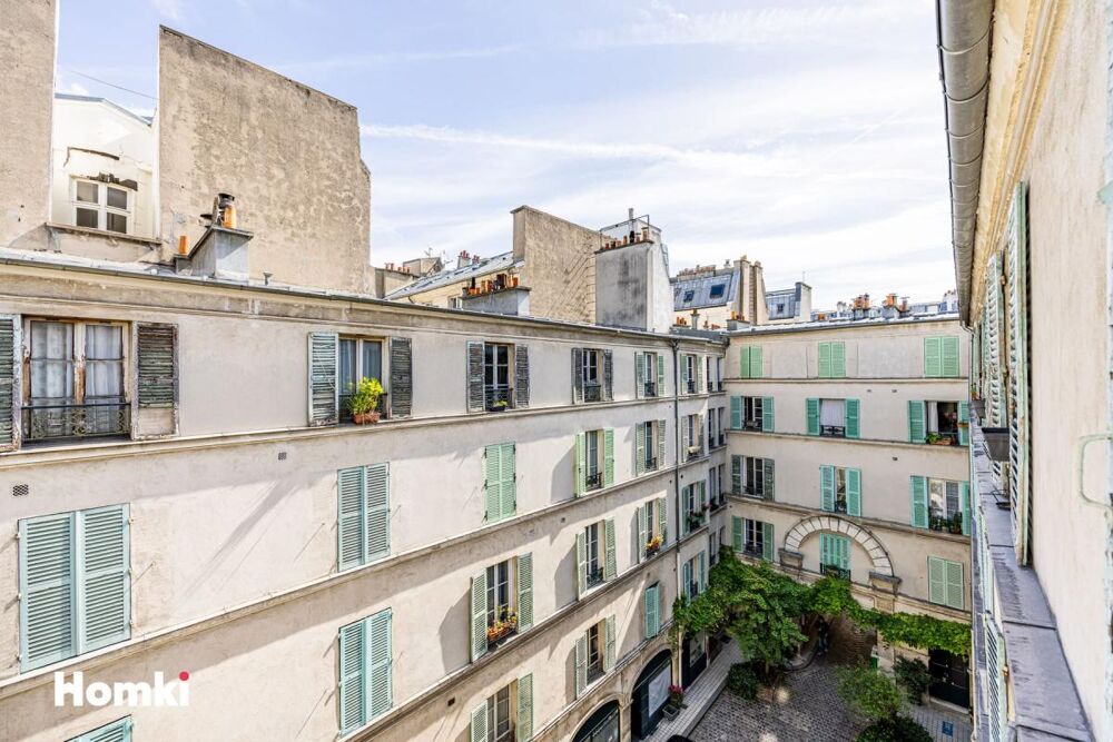 Vente Appartement Appartement T2 de 35 m² à Paris 75010, Rue du Faubourg Saint-Denis Paris 10