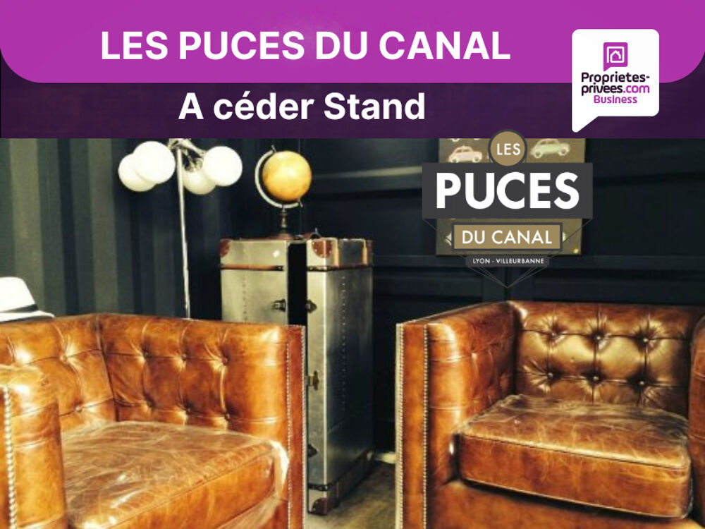   STAND 115 m² - LES PUCES DU CANAL- VILLEURBANNE 