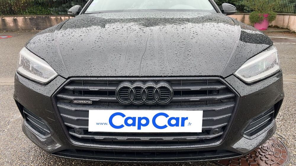 A5 45 TFSI 245 Qattro S-Tronic 7 Design Luxe - Automatique 2019 occasion 38300 Bourgoin Jallieu