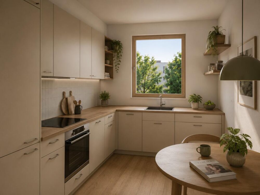 Vente Appartement NOUVEAUTÉ 2 PIÈCES AVEC BALCON PROCHE COMMERCES ET TRANSPORTS + PARKING Lognes