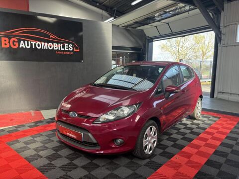 Ford Fiesta 1.4 TDCi -68 CH Trend - GARANTIE 6 MOIS 2009 occasion Trégueux 22950