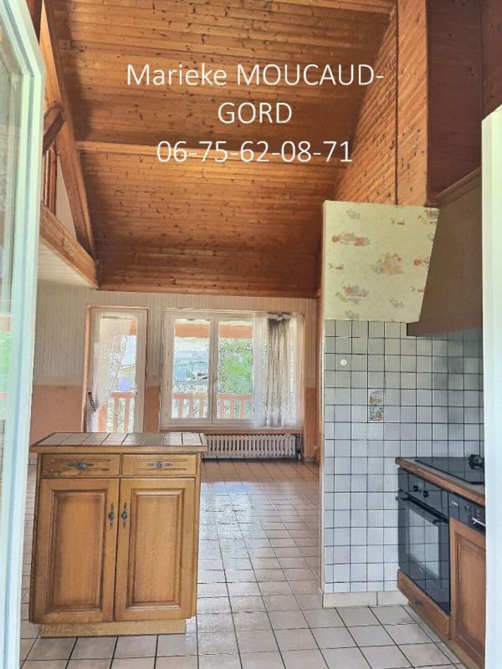 Vente Maison MONISTROL SUR LOIRE 43120 CENTRE VILLE maison 87m² 3 chambres garages sur 390m²  de terrain Monistrol sur loire