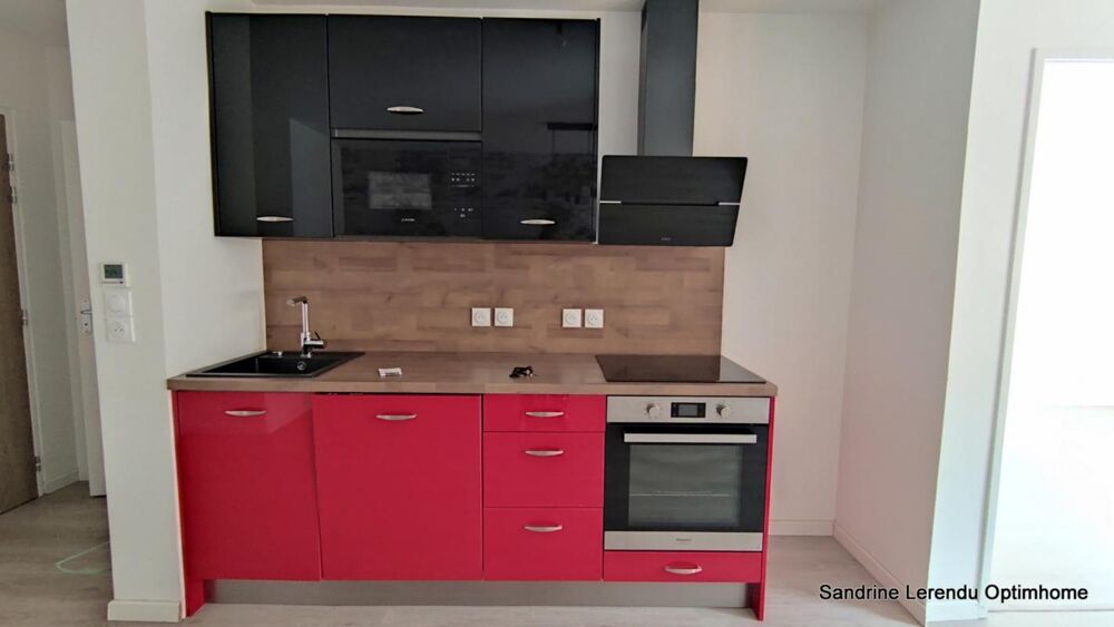 Vente Appartement ROUEN – APPARTEMENT T2 RÉCENT AVEC LOGGIA – DPE B – ASCENSEUR Rouen