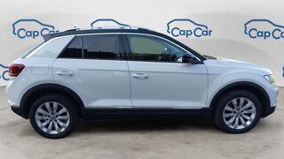 T-ROC 1.5 TSI 150 DSG7 Carat - Automatique Entretien constructeur 2019 occasion 62000 Arras