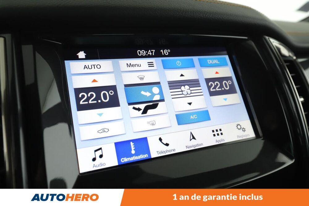 Ranger 2.0 EcoBlue Super Cabine Wildtrak Auto 213 ch 2019 occasion 92130 Issy-les-Moulineaux