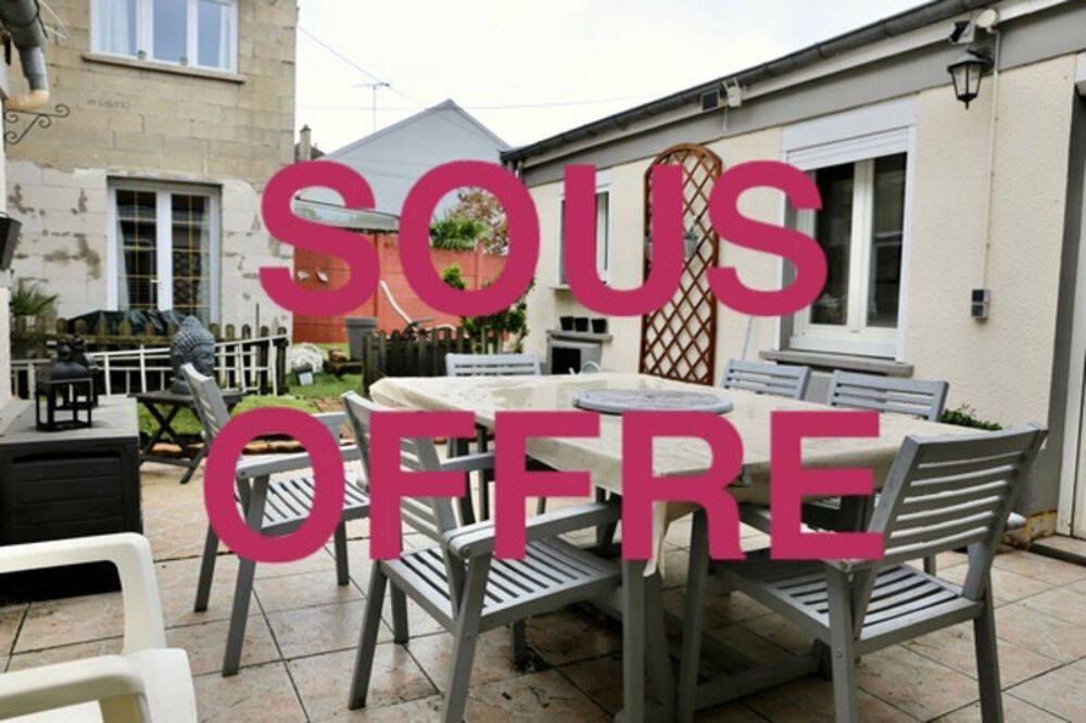 Maison à vendre 4 pièces REIMS (51), secteur Chalet