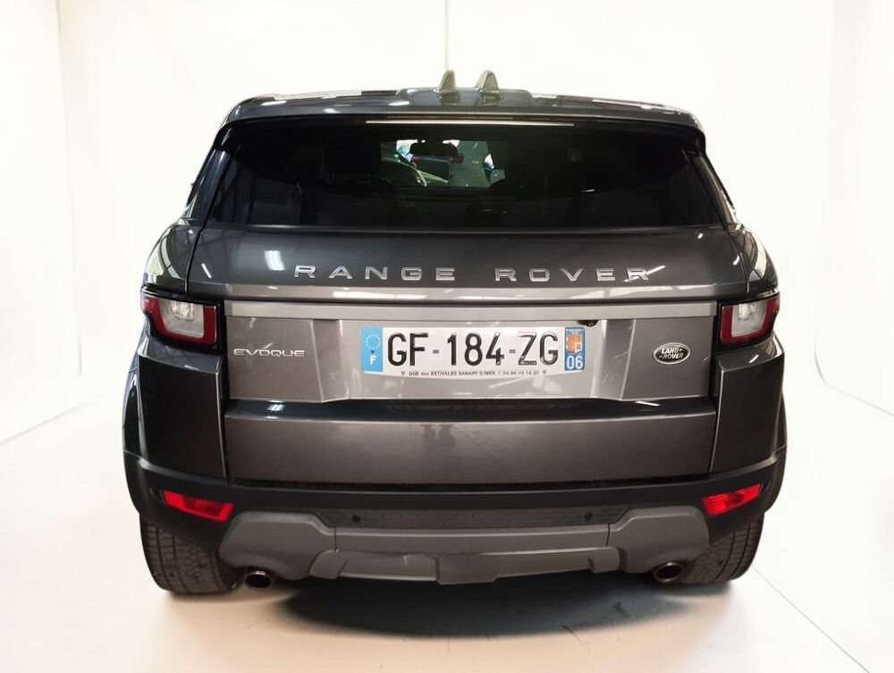 Range Rover Evoque MARK IV 2.0 TD4 180 2017 occasion 06640 Saint-Jeannet