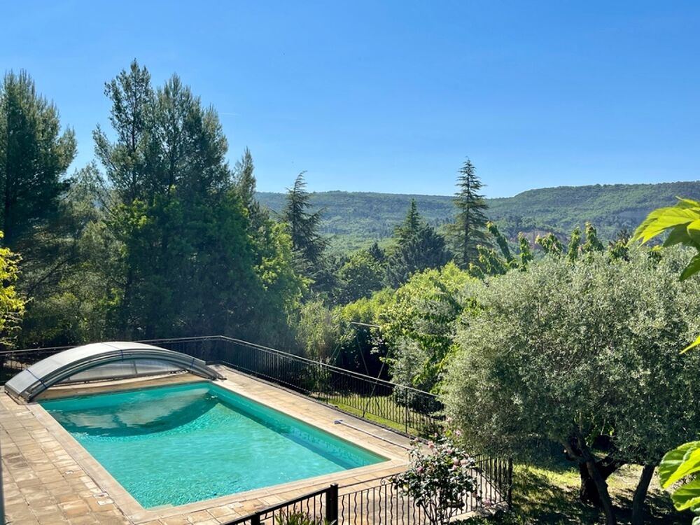 À Vendre  Maison de charme face au Colorado Provençal  Rustrel, Luberon