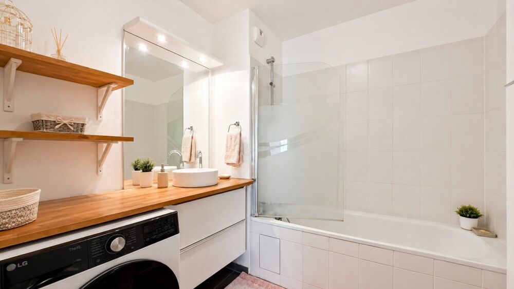 Vente Appartement FLEURY MEROGIS (91)APPARTEMENT T3 DE 63 M² AVEC GRAND BALCON ET DEUX STATIONNEMENTS EN SOUS-SOL Fleury merogis
