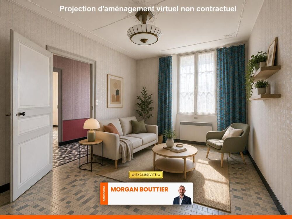 Vente Maison Maison et terrain à bâtir à vendre 5 pièces NOYANT-VILLAGES (49) Noyant villages