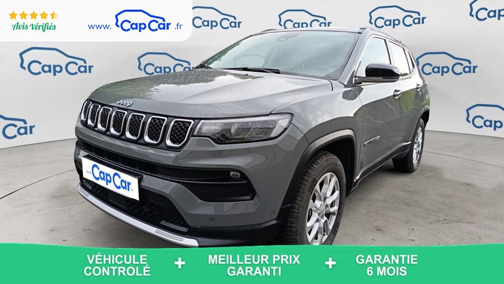 Compass 2 1.3 Phev T4 190 4xe BVA6 Limited - Automatique 2021 occasion 49000 Angers