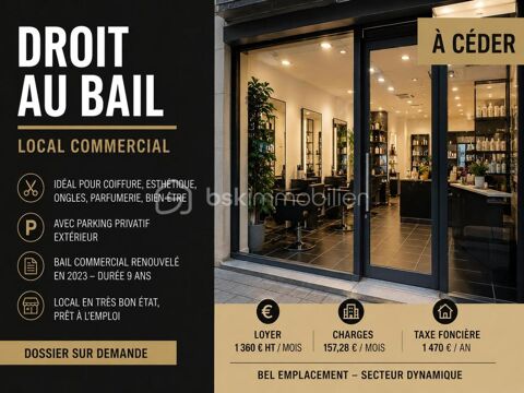 DROIT AU BAIL – BEAUT&Eacute; & BIEN-&Ecirc;TRE 55500 06600 Antibes