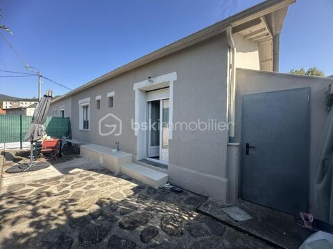   Charmante petite maison mitoyenne d'un c�t� de plain pied Type F3 r�nov� enti�rement ! Maison - 3 pi�ce(s) - 70 m�