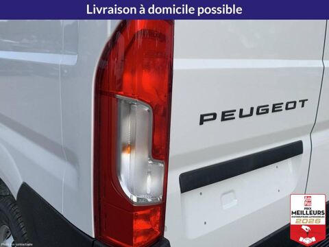 Boxer FOURGON TOLE 3.5 T L3H2 BLUEHDI 140 S&S BVM6 2026 occasion 78200 Buchelay