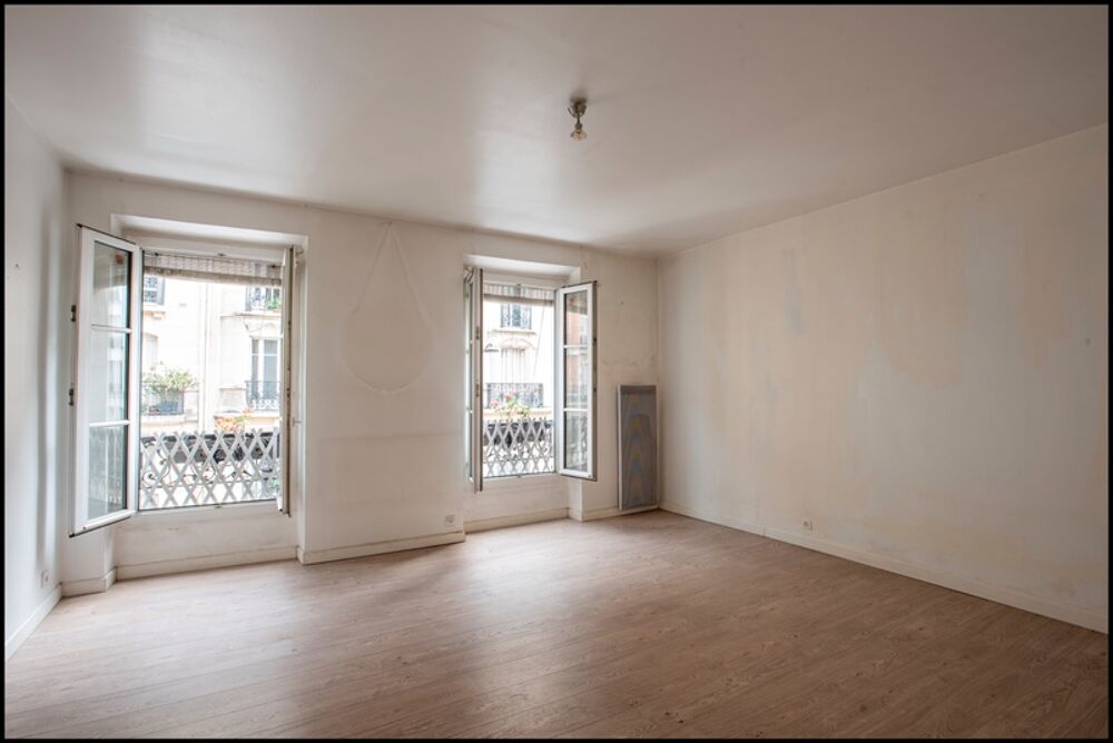 Vente Appartement Appartement à vendre 3 pièces PARIS 17EME ARRONDISSEMENT (75) Paris 17