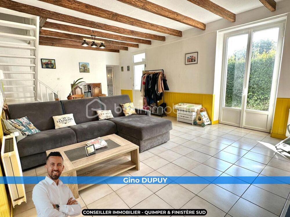 Vente Maison Maison 4 pièces 85 m² à La Forêt-Fouesnant La foret fouesnant