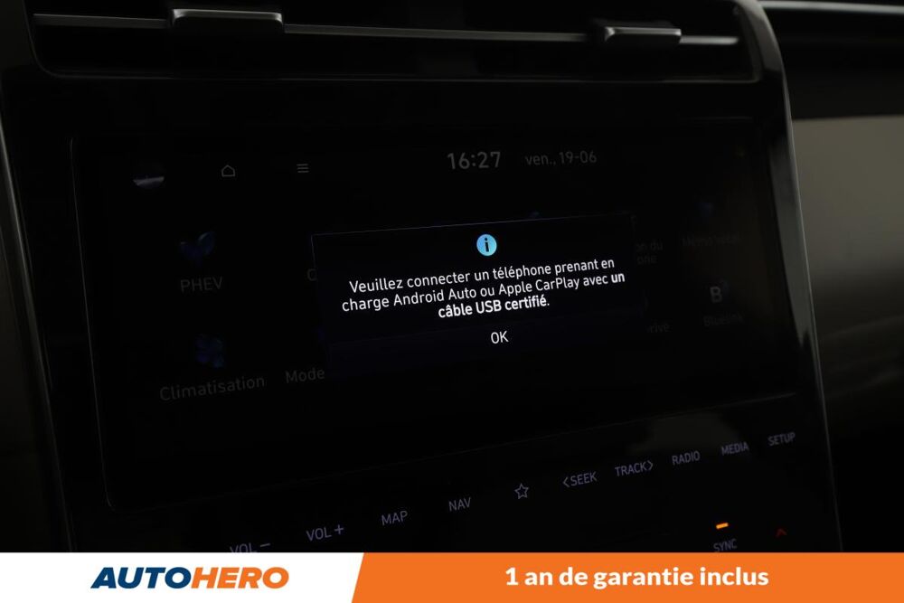Tucson 1.6 T-GDi Plug-In-Hybrid HTRAC Executive BVA6 265 ch 2021 occasion 92130 Issy-les-Moulineaux