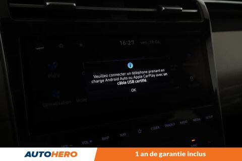 Tucson 1.6 T-GDi Plug-In-Hybrid HTRAC Executive BVA6 265 ch 2021 occasion 92130 Issy-les-Moulineaux